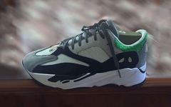 绿尾巴，YEEZY Wave Runner 700 全新配色曝光！