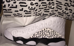 Air Jordan 13 “Love & Respect”实物谍照释出
