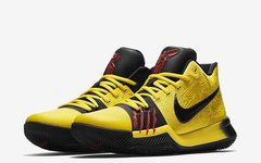 年度必入款！"Bruce Lee" Kyrie 3 官方图示！