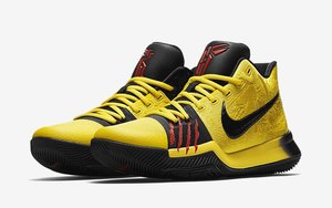 年度必入款！"Bruce Lee" Kyrie 3 官方图示！