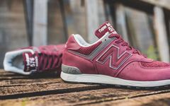 秋日型格，英产New Balance 576 全新配色系列