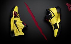 Nike Kyrie 3 Mamba Mentality“李小龙”实物近赏