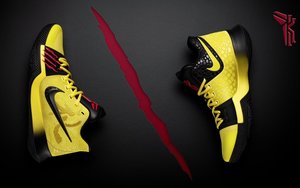 Nike Kyrie 3 Mamba Mentality“李小龙”实物近赏