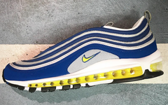 强烈视觉效果，Nike Air Max 97 全新“Atlantic Blue”配色登场 