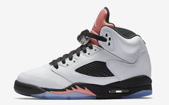Air Jordan 5 GS “Sunblush”官方图赏