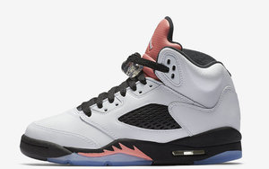 Air Jordan 5 GS “Sunblush”官方图赏
