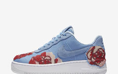 再臻新境，Nike Air Force 1 Upstep GS 花卉涂装