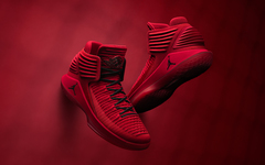 大红配色首发！AIR JORDAN XXXII PF 官图释出！