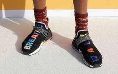 彩虹+手绘，NMD Hu Trail 亲友限定配色更多细节近赏