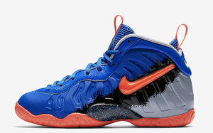 Nike Little Posite Pro “Nerf”9月1日发售