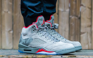 上脚实拍抢先看，Air Jordan 5 “Dark Stucco” 即将发售