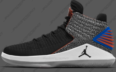 Air Jordan XXXII “OKC”假想图，你觉得怎样？