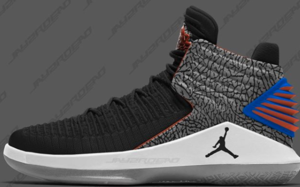 Air Jordan XXXII “OKC”假想图，你觉得怎样？