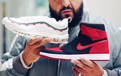 亲友限定？DJ Khaled 曝光 UNDEFEATED x Air Max 97 白色版本