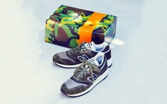 鞋盒比鞋好看？J.Crew x NB 997“Camo”系列联名