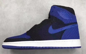 Air Jordan 1 Flyknit “Royal” 实物近照
