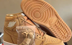 小麦色风暴来袭，Air Jordan 1 Retro High OG “Wheat”