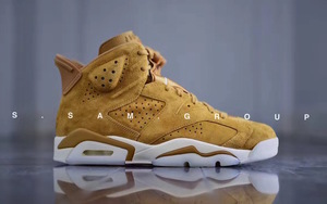 这款大黄靴你会爱吗？Air Jordan 6 “Wheat”11月发售