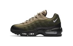 军味复刻－Nike Air Max 95 混入强烈的军事色彩