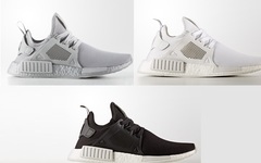 黑白灰同步，adidas 2017 秋冬 NMD XR1 全新配色