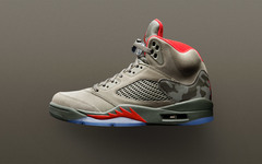 迷彩战斗感，Air Jordan 5 “Camo”现已上架