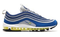 Nike Air Max 97 元祖配色「Royal」复刻版更多细节释出