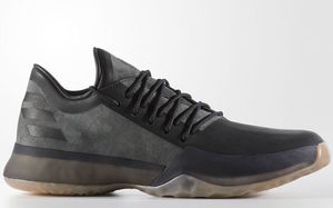 奢华皮质感受，adidas Harden Vol. 1 Milled Leather