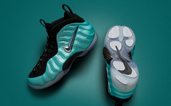 Nike Air Foamposite Pro Island Green 官图发布