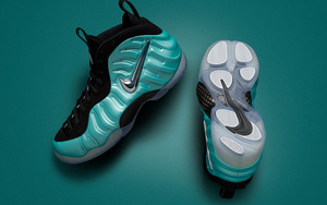 Nike Air Foamposite Pro Island Green 官图发布