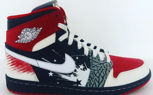 Air Jordan 1 "Dave White"未来之翼，未发售版本曝光