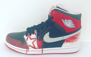 可拆卸Swoosh，Air Jordan 1 未来之翼再曝Sample