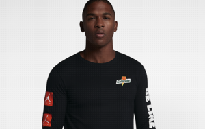 Jordan Gatorade系列服饰持续发酵，黑色款提前预览