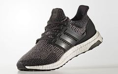 深浅黑色交织，UltraBOOST 3.0 全新配色“Utility Black”