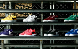 NBA Logo别注Nike Air Force 1长这个样子
