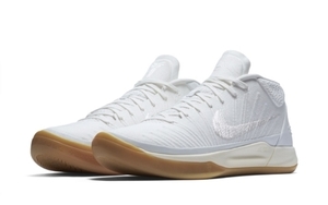 清新白生胶，Nike Kobe AD Mid新色释出