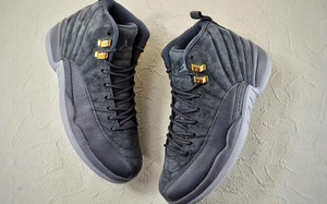 金扣再袭，Air Jordan 12 “Dark Grey”11月发售