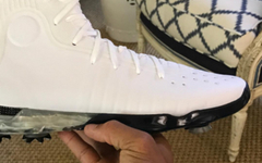 UA Curry 4 高尔夫鞋版本谍照释出
