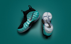 今日发售，Nike Foamposite Pro “Island Green”