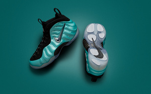今日发售，Nike Foamposite Pro “Island Green”