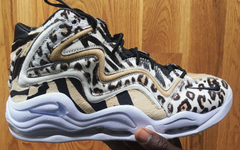 斑马、豹纹，KITH x Nike Air Pippen 1 Animal Print释出