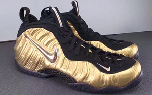 梦幻金泡，Nike Air Foamposite Pro “Metallic Gold”发售日期释出