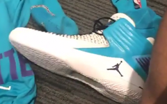 Air Jordan 32 Charlotte Hornets PE释出