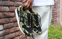 迷彩风暴，atmos x Asics GEL-LYTE III 演绎联名"Green Camo"