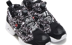 视觉冲击，Reebok  Insta Pump Fury“Time Warped”配色