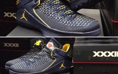 Air Jordan XXXII Low “Michigan” PE释出