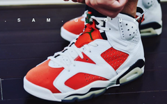 上脚效果惊艳，Air Jordan 6 “Gatorade”发售日期确定