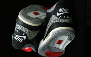 Air Jordan 3诞生30周年号角吹响！黑水泥发售日期确定！