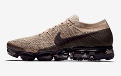 秋日必备，Nike VaporMax 全新棕黑配色抢先看