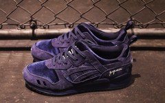 丝绒+和式刺绣，三方联名的Asics GEL-Lyte III 有看点！