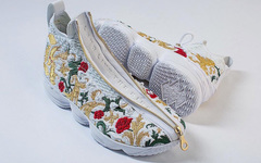 KITH x Nike LeBron 15 Floral 高清鉴赏